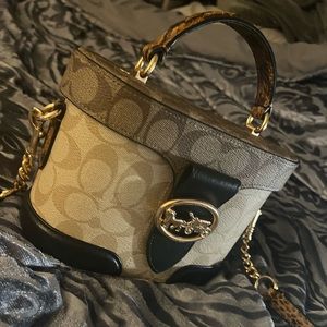 Coach Georgie Gem Crossbody
